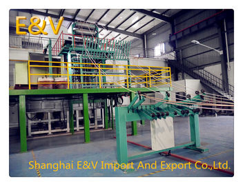 5000mt Long Bright Copper Wire Continuous Casting Machine With Air Clamping